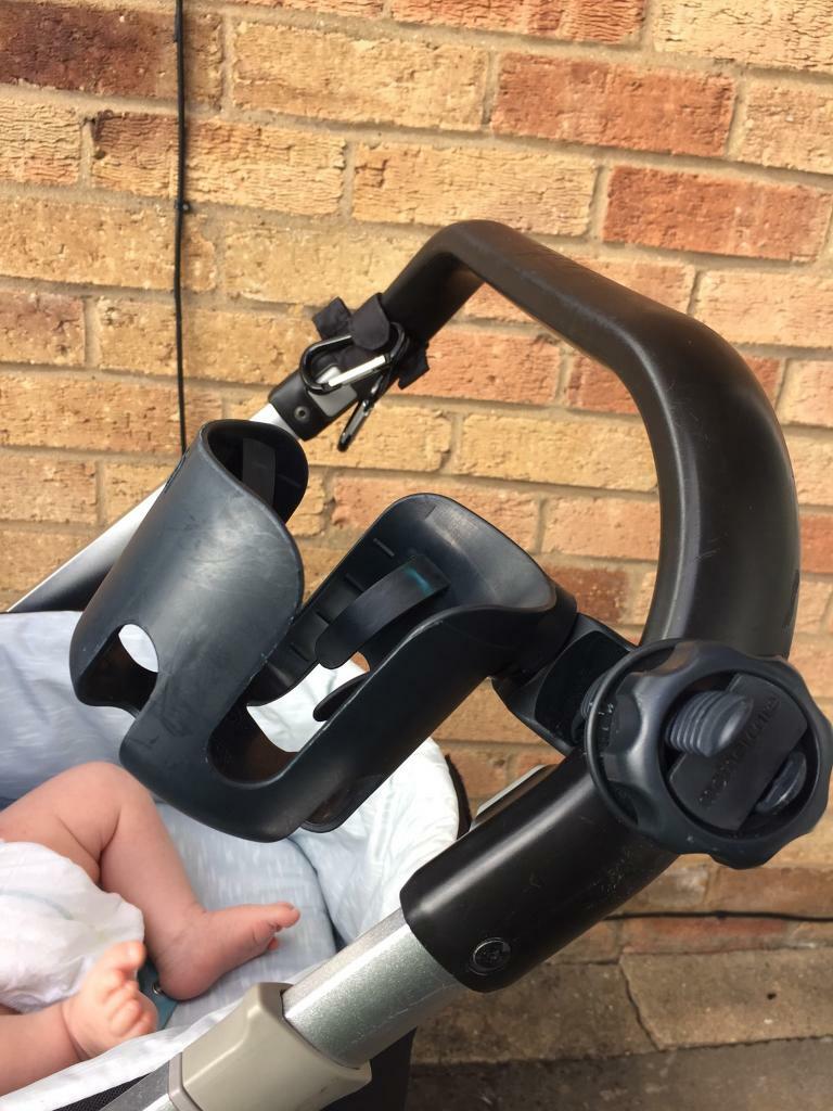 mothercare pram cup holder
